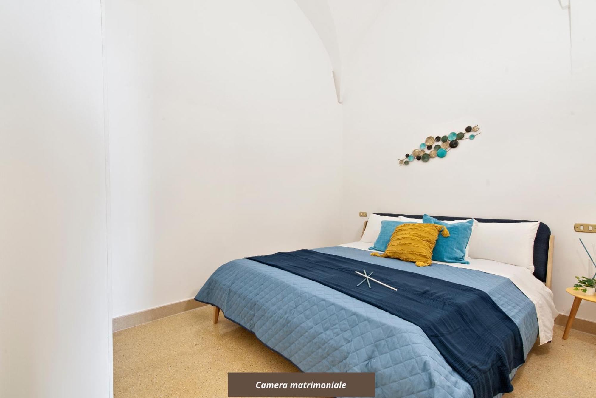 Blue Loft - Old Town Apartment Sit Лечче Экстерьер фото